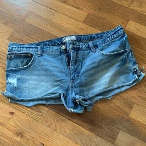 Jean shorts